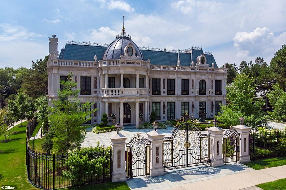 Schitt's Creek mansion goes on sale for nearly $15 million... after the acclaimed comedy wraps up its sixth and final season